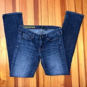 JCrew Matchstick Jeans
